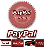Paypal verified logo